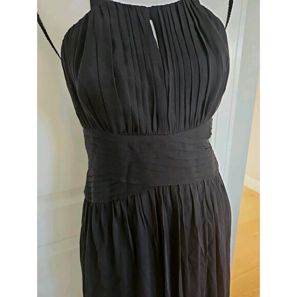 Anne Klein Silk Halter Roman Holiday Cocktail Dress: Size 6 NWT Feminine, Flirty - Picture 4 of 14